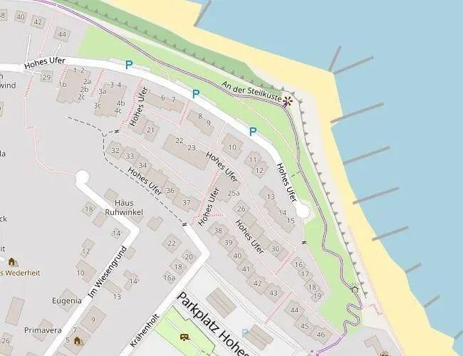 Hohes Ufer Ufer 42 Appartement Hohwacht